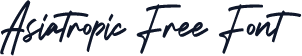 Asiatropic Free Font