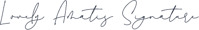 Lovely Amatis Signature