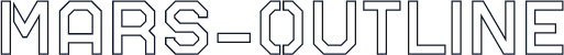 Mars-Outline