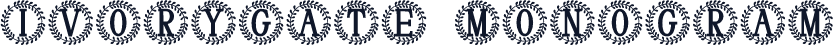 Ivorygate Monogram