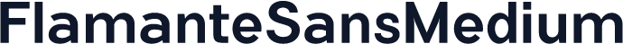 FlamanteSansMedium