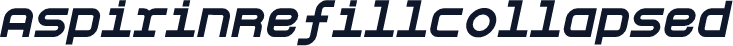 AspirinRefillCollapsed