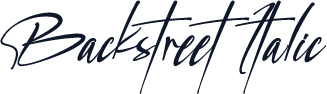 Backstreet Italic