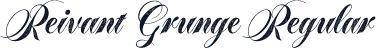 Reivant Grunge Regular
