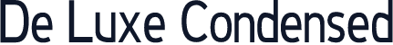 De Luxe Condensed
