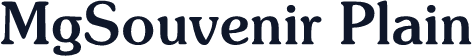 MgSouvenir Plain