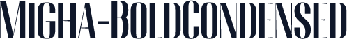 Migha-BoldCondensed