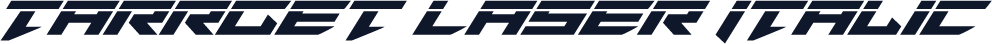 Tarrget Laser Italic