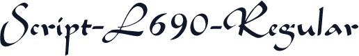 Script-L690-Regular