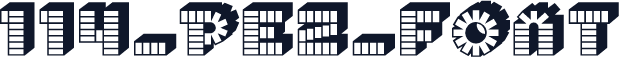 114_PEZ_font
