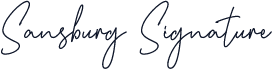 Sansburg Signature