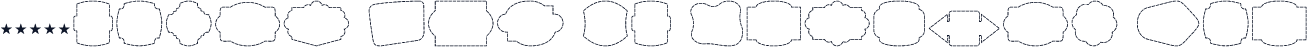☞Label Pro XL Stiched Fat