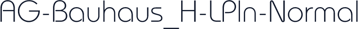 AG-Bauhaus_H-LPln-Normal