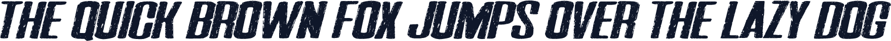 Darkness of the night Italic