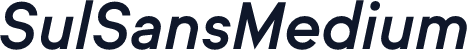 SulSansMedium