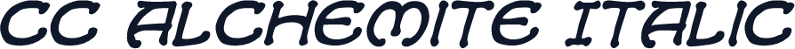 CC Alchemite Italic