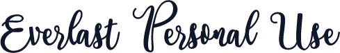 Everlast Personal Use
