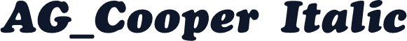 AG_Cooper Italic