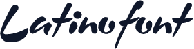 Latino font