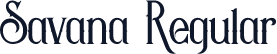 Savana Regular