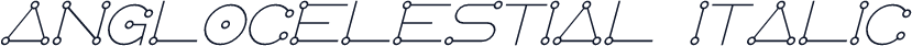 AngloCelestial Italic