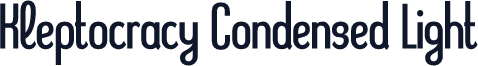Kleptocracy Condensed Light