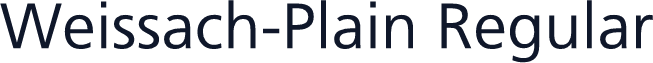 Weissach-Plain Regular