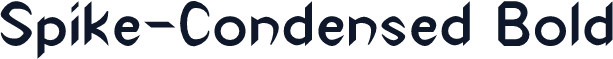 Spike-Condensed Bold