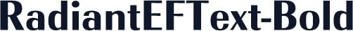 RadiantEFText-Bold
