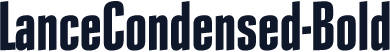 LanceCondensed-Bold