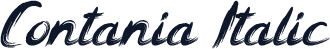 Contania Italic