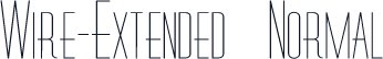 Wire-Extended Normal