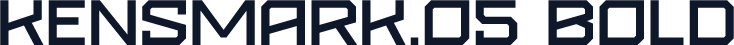 Kensmark.05 Bold