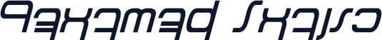 Betazed Italic