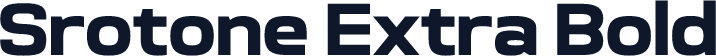 Srotone Extra Bold