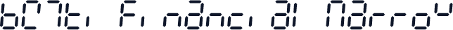 BW7ti Financial Narrow
