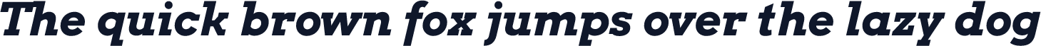 Arvo Bold Italic