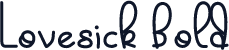 Lovesick Bold