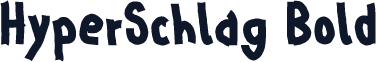 HyperSchlag Bold