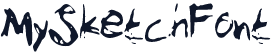 MySketchFont
