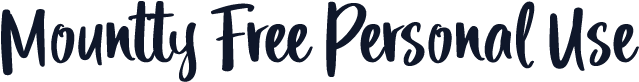 Mountty Free Personal Use
