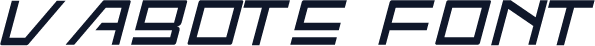 Vabote Font