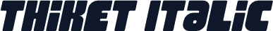Thiket Italic
