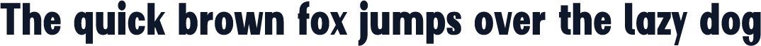 Lunera Condensed Black