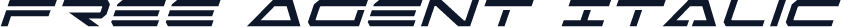 Free Agent Italic