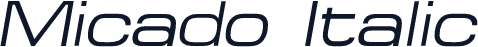 Micado Italic