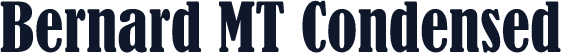 Bernard MT Condensed