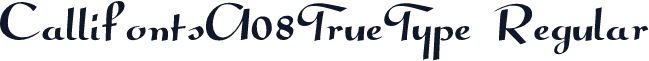 CallifontsA08TrueType Regular