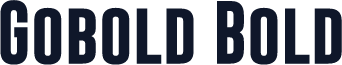 Gobold Bold