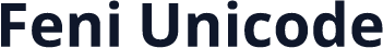 Feni Unicode